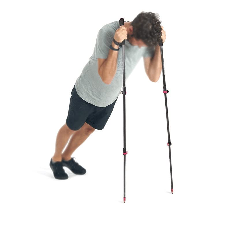LUYILA Trekking Poles, Lightweight Telescopic Portable Carbon Fiber Hiking Stick - LUYILA Trekking Poles, Lightweight Telescopic Portable Carbon Fiber Hiking Stick - Travelking