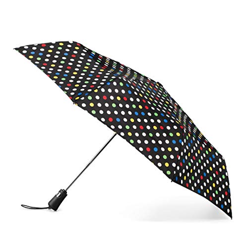 Totes Titan Compact Travel Umbrella - UV Sun Protection, Windproof - Totes Titan Compact Travel Umbrella - UV Sun Protection, Windproof - Travelking