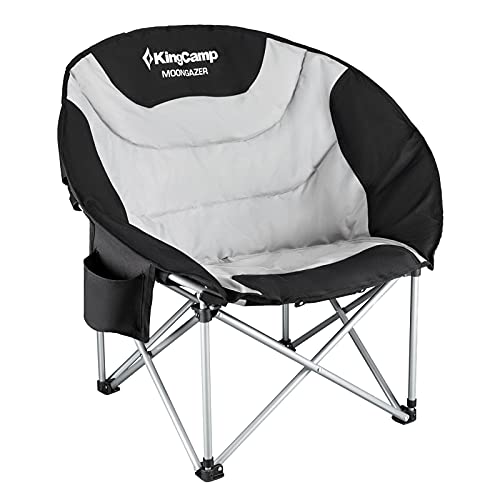 KingCamp Camping Chair Oversized Padded Moon - KingCamp Camping Chair Oversized Padded Moon - Travelking