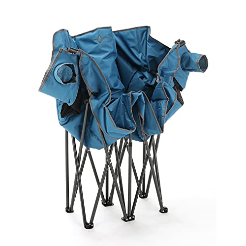 ARROWHEAD OUTDOOR Portable Folding Double Duo Camping Chair - ARROWHEAD OUTDOOR Portable Folding Double Duo Camping Chair - Travelking