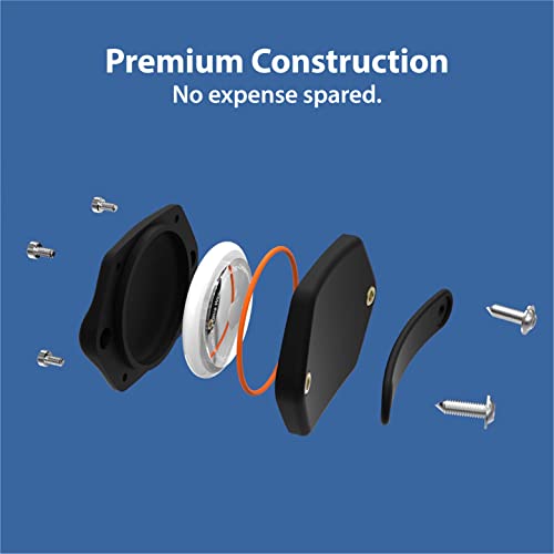 TagVault Pet: The Original AirTag Dog Collar Waterproof Mount - TagVault Pet: The Original AirTag Dog Collar Waterproof Mount - Travelking