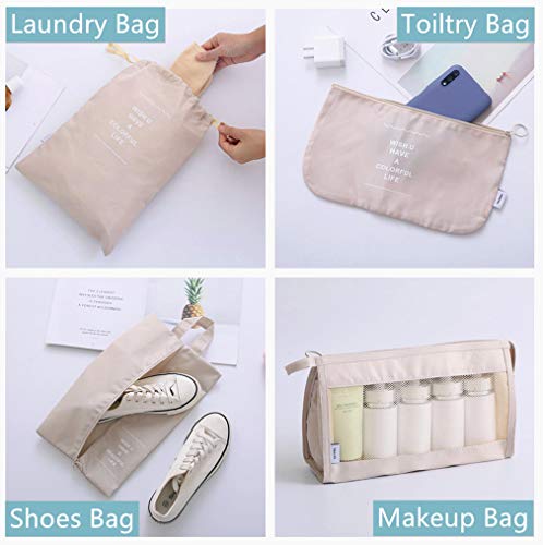 OEE Luggage Packing Organizers Packing Cubes Set for Travel … - OEE Luggage Packing Organizers Packing Cubes Set for Travel … - Travelking