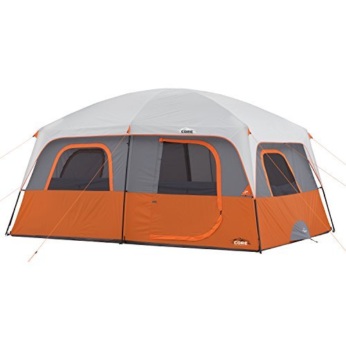 CORE 10 Person Tent | Large Multi Room Tent for Family - CORE 10 Person Tent | Large Multi Room Tent for Family - Travelking