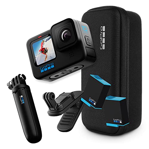 GoPro HERO10 Black Accessory Bundle - Includes HERO10 Black Camera - GoPro HERO10 Black Accessory Bundle - Includes HERO10 Black Camera - Travelking