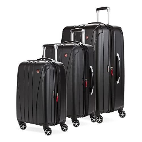 SwissGear 7585 Hardside Expandable Luggage with Spinner Wheels - SwissGear 7585 Hardside Expandable Luggage with Spinner Wheels - Travelking