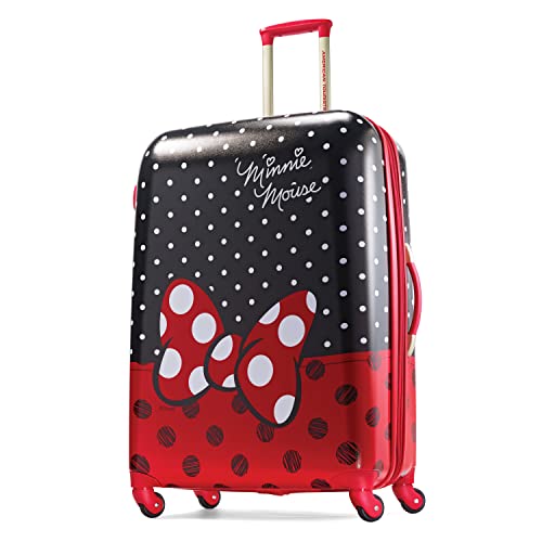 American Tourister Disney Hardside Luggage with Spinner Wheels, Minnie Mouse - American Tourister Disney Hardside Luggage with Spinner Wheels, Minnie Mouse - Travelking