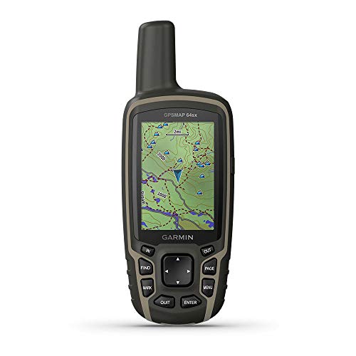 Garmin GPSMAP 64sx, Handheld GPS with Altimeter and Compass - Garmin GPSMAP 64sx, Handheld GPS with Altimeter and Compass - Travelking