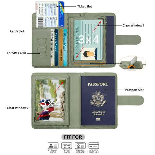 Cnycmy Passport Holder and Vaccine Card Holder - Cnycmy Passport Holder and Vaccine Card Holder - Travelking