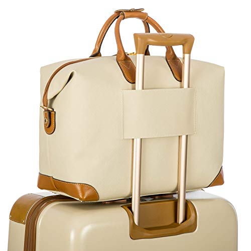 Bric's USA Luggage Model: FIRENZE |Size: 18" cargo duffle | CREAM