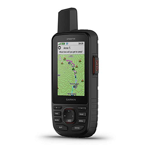 Garmin GPSMAP 66i, GPS Handheld and Satellite Communicator - Garmin GPSMAP 66i, GPS Handheld and Satellite Communicator - Travelking