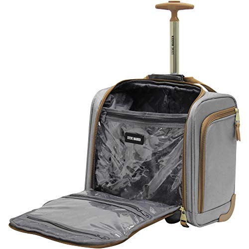 Steve Madden Designer Luggage Collection- 3 Piece Softside - Steve Madden Designer Luggage Collection- 3 Piece Softside - Travelking