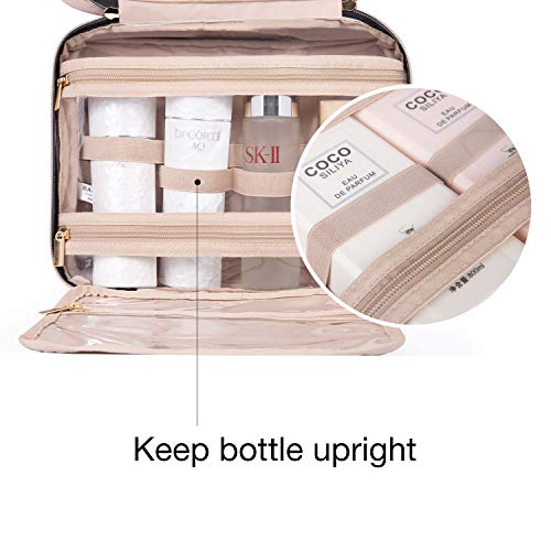 BAGSMART Large Toiletry Bag Travel Bag with Hanging Hook - BAGSMART Large Toiletry Bag Travel Bag with Hanging Hook - Travelking
