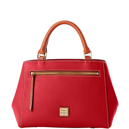 Dooney & Bourke Pebble Grain Small Zip Satchel - Dooney & Bourke Pebble Grain Small Zip Satchel - Travelking