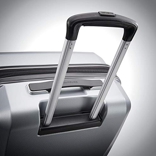 Samsonite Winfield 3 DLX Spinner Luggage 28-inch - Silver, Lightweight, TSA Lock - Samsonite Winfield 3 DLX Spinner Luggage 28-inch - Silver, Lightweight, TSA Lock - Travelking