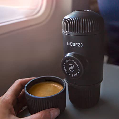 WACACO Nanopresso Portable Espresso Maker Bundled - WACACO Nanopresso Portable Espresso Maker Bundled - Travelking