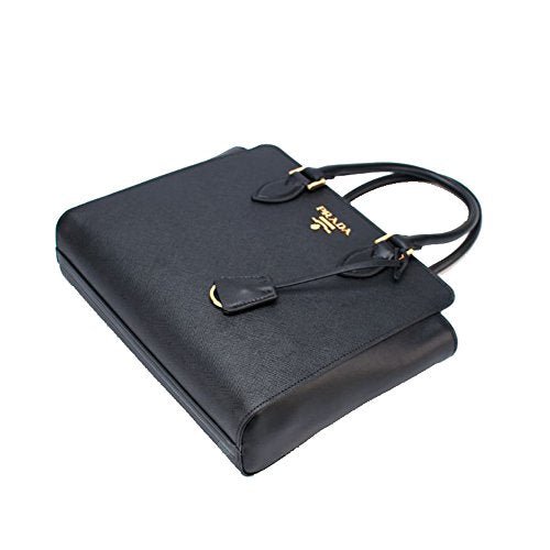Prada Women's Saffiano Leather Shoulder Tote Handbag - Prada Women's Saffiano Leather Shoulder Tote Handbag - Travelking