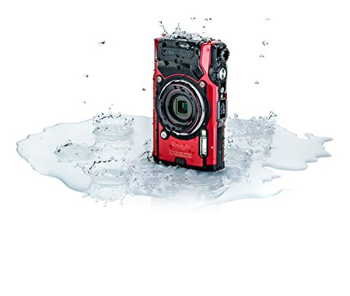 OLYMPUS Tough TG-6 Waterproof Camera, Red - OLYMPUS Tough TG-6 Waterproof Camera, Red - Travelking