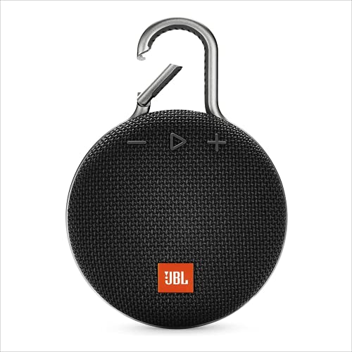 JBL Clip 3, Black - Waterproof, Durable & Portable Bluetooth Speaker - JBL Clip 3, Black - Waterproof, Durable & Portable Bluetooth Speaker - Travelking