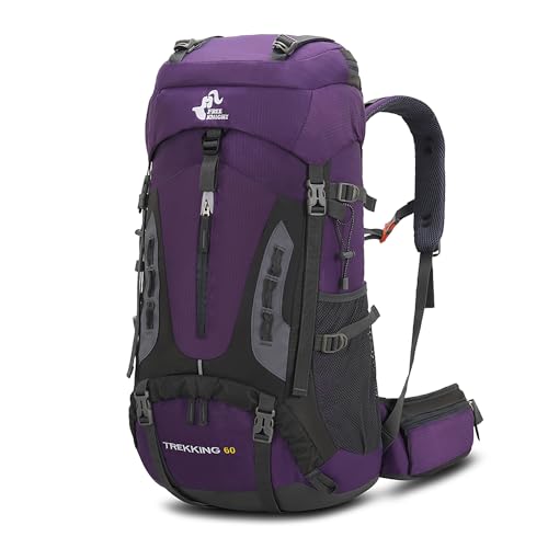 80l frame backpack w/ hip belt and rain cover Affordable Luggage & Top-Rated Travel Gear