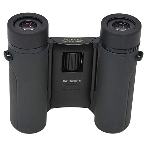 Nikon Trailblazer 8x25 ATB Waterproof Black Binoculars - Nikon Trailblazer 8x25 ATB Waterproof Black Binoculars - Travelking