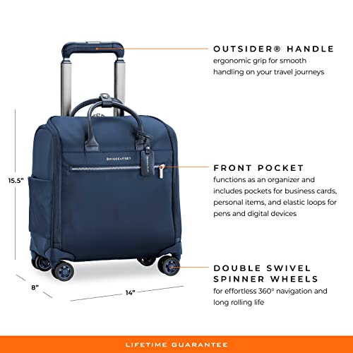 Briggs & Riley Rhapsody Softside Underseat Carry On Cabin Spinner - Briggs & Riley Rhapsody Softside Underseat Carry On Cabin Spinner - Travelking