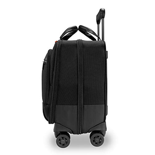 Briggs & Riley @ Work Rolling Briefcase, Black, Large - Briggs & Riley @ Work Rolling Briefcase, Black, Large - Travelking