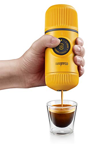 WACACO Nanopresso Portable Espresso Maker, Upgrade Version - WACACO Nanopresso Portable Espresso Maker, Upgrade Version - Travelking