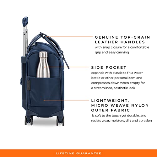 Briggs & Riley Rhapsody Softside Underseat Carry On Cabin Spinner - Briggs & Riley Rhapsody Softside Underseat Carry On Cabin Spinner - Travelking