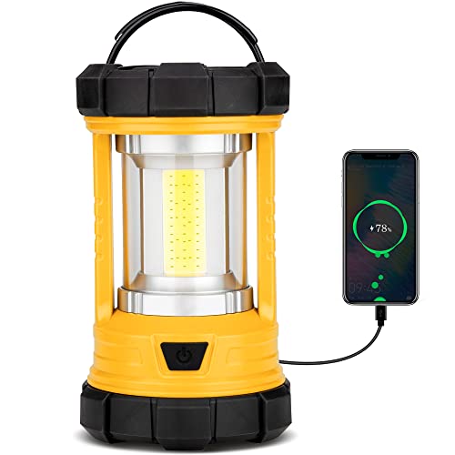 Rechargeable Camping Lantern, 3000LM 5 Light Modes Camping Light - Rechargeable Camping Lantern, 3000LM 5 Light Modes Camping Light - Travelking