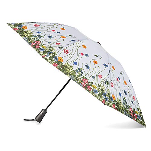 Totes InBrella Reverse Closing Folding Umbrella – Inverted Closure - Totes InBrella Reverse Closing Folding Umbrella – Inverted Closure - Travelking