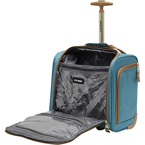 Steve Madden Designer 15 Inch Carry on Suitcase- Small Weekender - Steve Madden Designer 15 Inch Carry on Suitcase- Small Weekender - Travelking