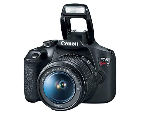 Canon EOS Rebel T7 DSLR Camera|2 Lens Kit with EF18-55mm + EF 75-300mm Lens, Black - Canon EOS Rebel T7 DSLR Camera|2 Lens Kit with EF18-55mm + EF 75-300mm Lens, Black - Travelking