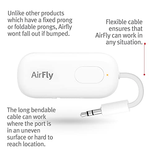 Twelve South AirFly Pro Wireless transmitter receiver with audio