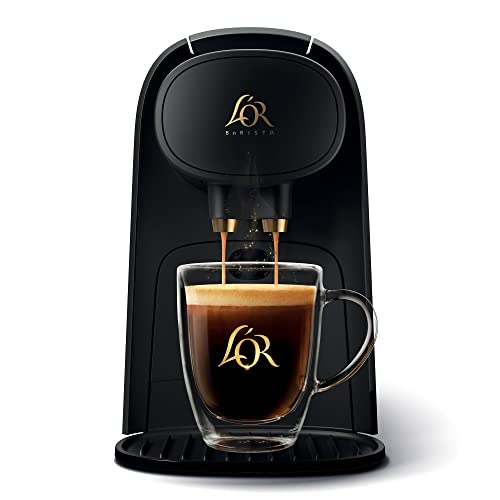 L'OR Barista System Coffee and Espresso Machine Combo by Philips, Black - L'OR Barista System Coffee and Espresso Machine Combo by Philips, Black - Travelking
