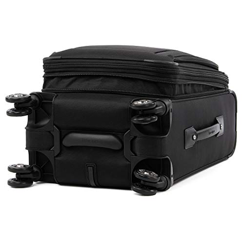 Travelpro Platinum Elite Softside Expandable Luggage, 8 Wheel - Travelpro Platinum Elite Softside Expandable Luggage, 8 Wheel - Travelking
