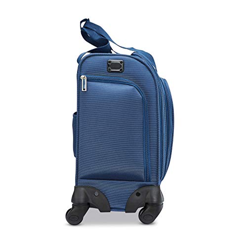 Samsonite Underseat Carry-On Spinner with USB Port, Ocean - Samsonite Underseat Carry-On Spinner with USB Port, Ocean - Travelking