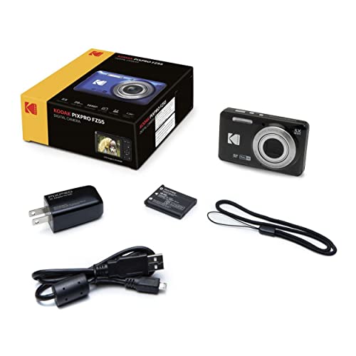 Kodak PIXPRO Friendly Zoom FZ55 Digital Camera (Black) - Kodak PIXPRO Friendly Zoom FZ55 Digital Camera (Black) - Travelking
