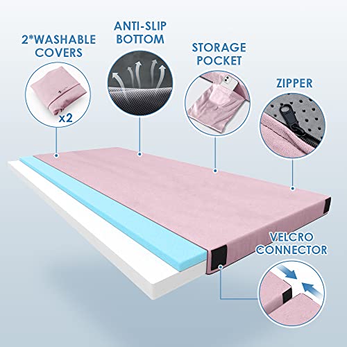 KingChii CertiPUR-US Memory Foam Camping Mattress, Sleeping Pad - KingChii CertiPUR-US Memory Foam Camping Mattress, Sleeping Pad - Travelking