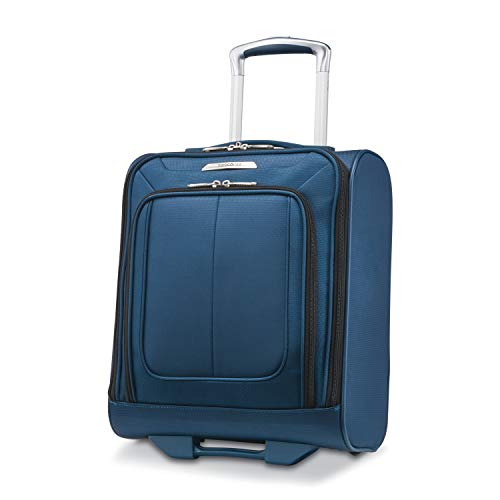 Samsonite Solyte DLX Softside Luggage, Mediterranean Blue, Underseater - Samsonite Solyte DLX Softside Luggage, Mediterranean Blue, Underseater - Travelking