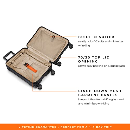 Briggs & Riley Torq Hardside Carry On Luggage with Spinner Wheels - Briggs & Riley Torq Hardside Carry On Luggage with Spinner Wheels - Travelking