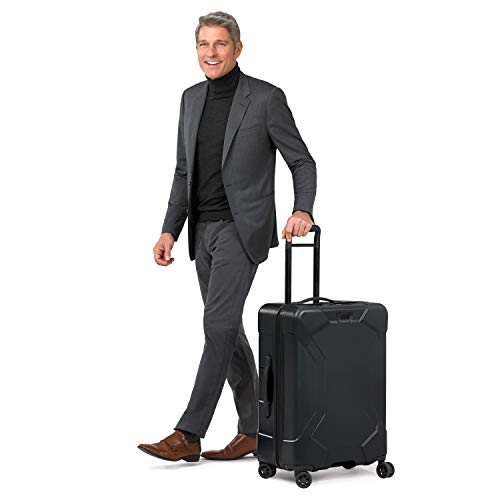 Briggs & Riley Torq Hardside Luggage, Stealth, Checked-Large 30"