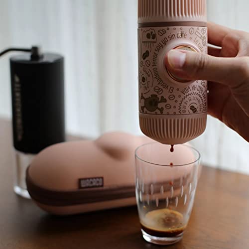 WACACO Nanopresso Portable Espresso Maker, 18 Bar - WACACO Nanopresso Portable Espresso Maker, 18 Bar - Travelking