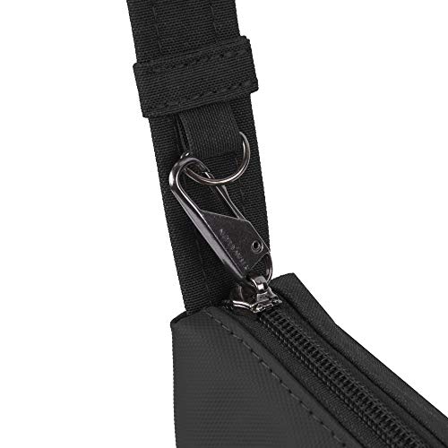 Travelon: Anti-Theft Metro Crossbody Bag - Black - Travelon: Anti-Theft Metro Crossbody Bag - Black - Travelking