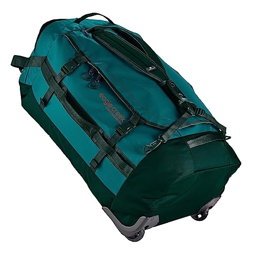 Eagle Creek Cargo Hauler 130L Wheeled Duffel Travel Bag with Backpack Straps - Eagle Creek Cargo Hauler 130L Wheeled Duffel Travel Bag with Backpack Straps - Travelking