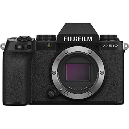 Fujifilm X-S10 Mirrorless Camera Body- Black, X-S10 Body- Black - Fujifilm X-S10 Mirrorless Camera Body- Black, X-S10 Body- Black - Travelking
