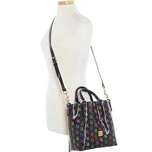 Dooney & Bourke DB75 Multi Small Barlow Top Handle Bag - Dooney & Bourke DB75 Multi Small Barlow Top Handle Bag - Travelking