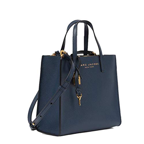 Marc Jacobs M0015685-426 Mini Grind Navy Blue Women's Leather Handbag - Marc Jacobs M0015685-426 Mini Grind Navy Blue Women's Leather Handbag - Travelking