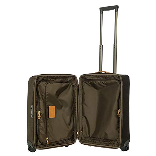 Bric's USA Luggage Model: LIFE |Size: Spinner 21" Split Frame