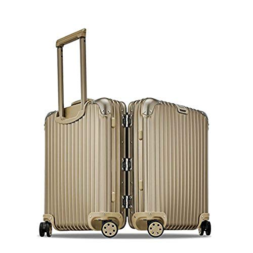 Rimowa topas cabin 32L Titanium ( Discontinued), Hobbies & Toys, Travel,  Luggage on Carousell