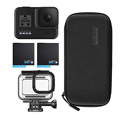 GoPro HERO8 Black Bundle: Includes HERO8 Black Camera - GoPro HERO8 Black Bundle: Includes HERO8 Black Camera - Travelking